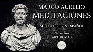 Marco Aurelio  Meditaciones Audiolibro Completo en Español quotVoz Real Humanaquot [upl. by Velvet593]