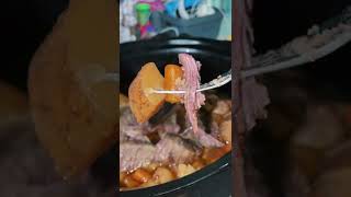 Crockpot Pot Roast Recipe [upl. by Erastes]