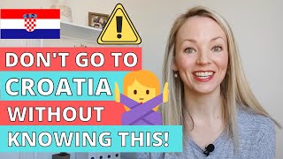 TRAVEL ADVICE FOR CROATIA 18 Things You Need to Know Before Traveling to Croatia [upl. by Eidnam]