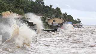 Super Typhoon Haiyan The Record Storm [upl. by Yenhoj861]