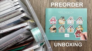 👀 Stampin Up SeptDec 2024 Mini Catalog UNBOXING  Thursday Night Stamp Therapy [upl. by Ttenyl94]