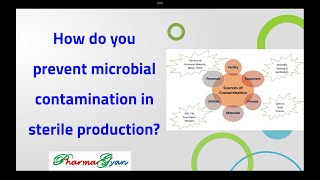 How do you Prevent microbial contamination in Sterile Production [upl. by Hoseia]