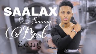 SAALAX SANAAG 2020  Aniga Jaceylka Abuurmay LYRICS 2020 [upl. by Neram]