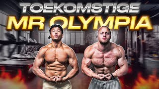 TRAINEN MET TOEKOMSTIGE MR OLYMPIA [upl. by Eicyac]