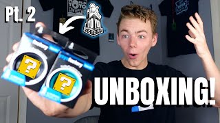 YoYo Unboxing Pt 2  UNRELEASED YoYoFactory YoYos [upl. by Appilihp]