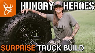 Surprise Custom Truck  Hungry Heroes amp Buck Commander [upl. by Sands]