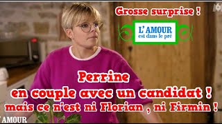 Lamour est dans le pré 2023  Perrine en couple avec un candidat ce nest ni Florian  ni Firmin [upl. by Ayouqat]