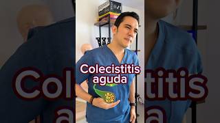 ¿Qué es y qué causa colecistitis aguda  Dr William Guerrero medicina shorts [upl. by Siradal]