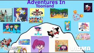 Adventures In Toonland Theme Song AUDIO ONLY [upl. by Treblih465]