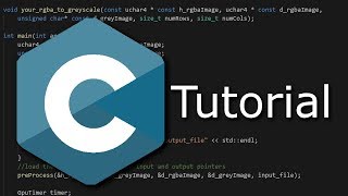 Programmieren in C Tutorial 08  ForSchleife [upl. by Adnahc]