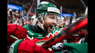 Highlights kvartsfinal 77 mellan Frölunda och Leksand  Frölunda till semi [upl. by Xuagram79]