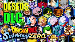 Mis DESEOS para los DLC de DRAGON BALL SPARKING ZERO [upl. by Ainafets404]