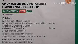 Amoxycillinclavulanic acid review uses sideeffect [upl. by Fernandes]