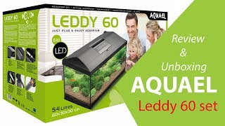 AquaEl Leddy 60 set Unboxing and Review [upl. by Mcmahon]