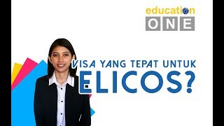 Visa Yang Tepat untuk ELICOS  English Course  Program ELICOS Australia [upl. by Tailor]