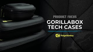 RidgeMonkey GorillaBox Tech Cases [upl. by Frost]