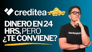 ¿Creditea es confiable ¿Cómo funcionan sus préstamos [upl. by Tereb]