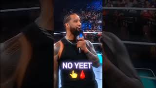 YEET 🙌or NO YEET ☝️🩸 wwe shorts jeyuso jimmyuso [upl. by Bettye583]