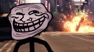 A Day in the Life of a GTA 4 Troll GTA IV Trolling [upl. by Andie]