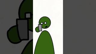 Rodrick can you explain what your doing in this photo Animation meme shorts Greenblob [upl. by Shelah]