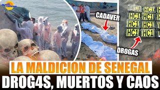 14 ESQUELETOS CON DROG4S ENCONTRADOS EN RIO SAN JUAN DESDE SENEGAL EL MISTERIO DETRAS DE ESTO [upl. by Medor]