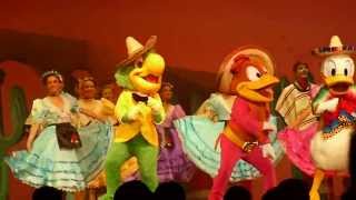 Disney Dreamers Everywhere Les 3 Caballeros Show Disneyland paris [upl. by Zellner]