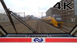 4K CABVIEW HOLLAND Uitgeest  Amsterdam SLT 30jan 2019 [upl. by Iva276]