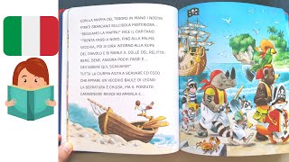 Il tesoro dei pirati ⛵ 🦜🏴‍☠️ storie per diventare grandi audiolibro in italiano favole buonanotte [upl. by Kinch]