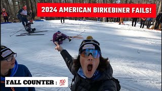 2024 American Birkebiner Fails [upl. by Sadoc336]