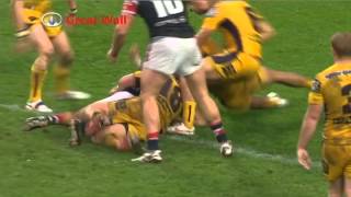 Round 14 2012 Highlights  Roosters vs Broncos [upl. by Aicargatla411]