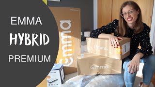 REVIEW COMPLETO COLCHÓN EMMA HYBRID PREMIUM  ¿SERÁ TAN BUENO COMO DICEN  MI EXPERIENCIA [upl. by Min]