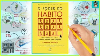 O PODER DO HÁBITO  Charles Duhigg  Resumo Animado do Livro [upl. by Yarrum]