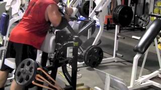 Tricep Machine Bands Standing [upl. by Ahsener]