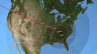 2017 Total Solar Eclipse in the US [upl. by Refinneg]