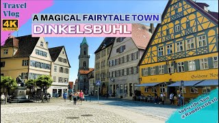 Dinkelsbühl Germany  Explore the Stunning Historic Town in 4K UHD  Travel Guide amp Tips [upl. by Nnaeoj]