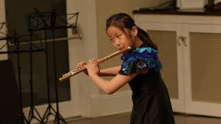 PGaubertFantasie for Flute and Piano  Sooah Jeon 11 yrs [upl. by Eeresed]