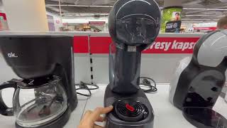 Krups Coffee Machine Dolce Gusto KP173B Infinissima PF [upl. by Atat]