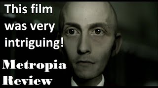 Metropia film review [upl. by Eiloj]