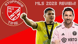 THE MLS 2023 SEASON REVIEW [upl. by Neffets]