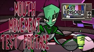 Invader ZIm Lost Episodes Mouth Sync Test Footage [upl. by Belicia]