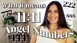 What are Angel Numbers  Spiritual Meaning of Angel Numbers [upl. by Afira]