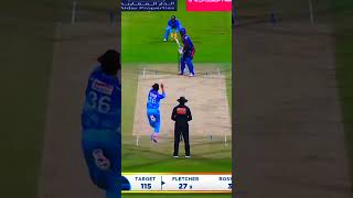 Musa skills  Fletcher batting cricket cricketlover crickethighlights cricketmatch [upl. by Utimer]