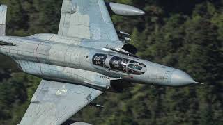 F4 Phantom II Flying the Greek Mach Loop 2024 [upl. by Samuelson]