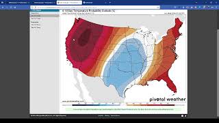 Current US Weather Conditions Heat Bubbles in the Midwest and Gulf Coast Red Flag Warnings [upl. by Badr]