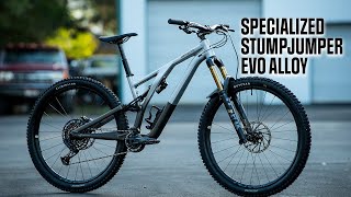 Specialized Stumpjumper EVO Alloy [upl. by Michaela]