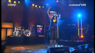 Marina amp The Diamonds  Starstrukk Live SWR3 New Pop Festival [upl. by Mazel]