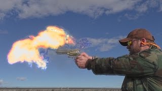 SampW 460 Magnum Will the recoil break your hand Is a 5 inch barrel enough [upl. by Annoynek954]