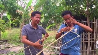 make and fly a plane kite 🪁🌿 Part 1 [upl. by Reinhardt]