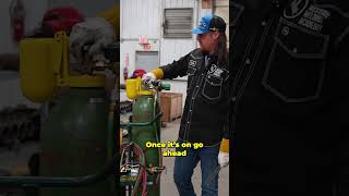 How do I set up an Acetylene torch pt1 🤔 shorts WWA [upl. by Saunder]