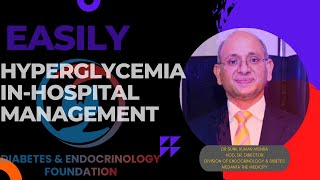 Hyperglycemia InHospital management [upl. by Morry193]